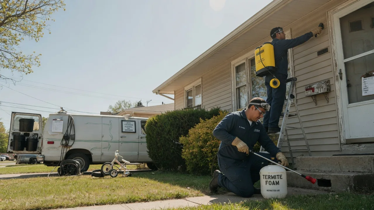 Pest Control in Mayville, WI near me